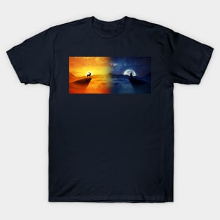 day vs night T-Shirt